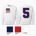 U S Elite 52220520 Crew Neck Sweatshirt - 21