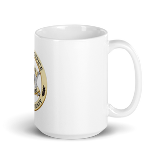 Renville County Sheriff's Office 38355062 White Glossy Mug - Large