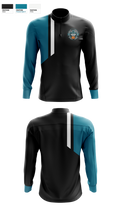 Swift Creek Middle School 1959618 Quarter Zip Jacket - 2