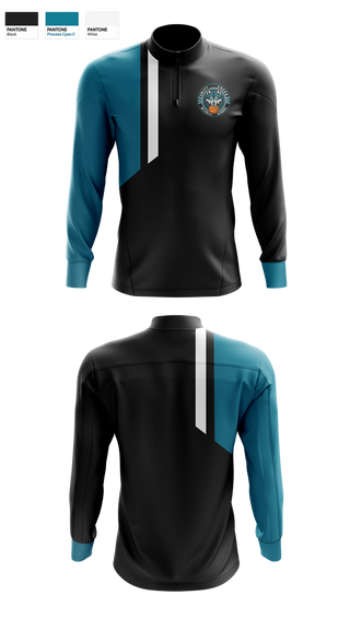 Quarter Zip Jacket, Swift Creek Middle School, Men's Basketball, Teamtime, Team time, sublimation, custom sports apparel, team uniforms, spirit wear, spiritwear, sports uniforms, custom shirts, team store, custom team store, fundraiser sports, apparel fundraiser