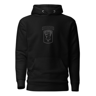 Unisex Hoodie - 1 - Black
