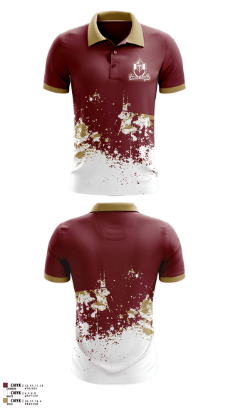 Short Sleeve Performance Polo, Whittier Crimson Knights, , Teamtime, Team time, sublimation, custom sports apparel, team uniforms, spirit wear, spiritwear, sports uniforms, custom shirts, team store, custom team store, fundraiser sports, apparel fundraiser