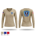 Middleway Women's Long Sleeve V-neck Shirt - 1