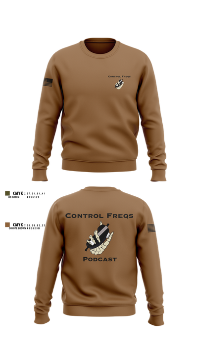 ATC 22027450 Crew Neck Sweatshirt - 1