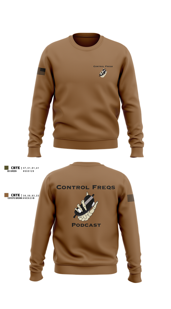Crew Neck Sweatshirt, ATC, , Teamtime, Team time, sublimation, custom sports apparel, team uniforms, spirit wear, spiritwear, sports uniforms, custom shirts, team store, custom team store, fundraiser sports, apparel fundraiser