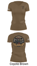 Tomball Wildland 83811767 Women's Short Sleeve V-neck Shirt - 8