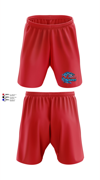 Voltage Team Store Athletic Shorts With Pockets - 13
