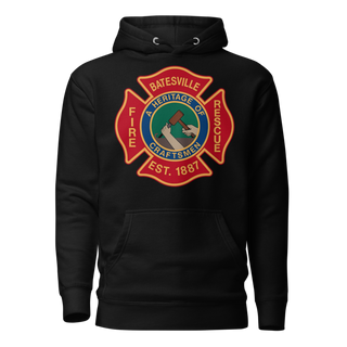 Unisex Hoodie - 1 - Black