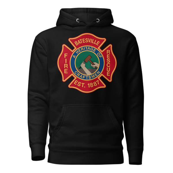 Unisex Hoodie - 1 - Black
