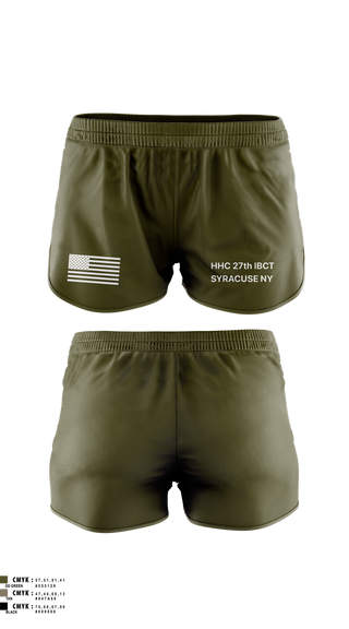 Ranger Panties, 27 IBCT, , Teamtime, Team time, sublimation, custom sports apparel, team uniforms, spirit wear, spiritwear, sports uniforms, custom shirts, team store, custom team store, fundraiser sports, apparel fundraiser