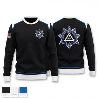 Crew Neck Sweatshirt, Arrest and Control, Police, Teamtime, Team time, sublimation, custom sports apparel, team uniforms, spirit wear, spiritwear, sports uniforms, custom shirts, team store, custom team store, fundraiser sports, apparel fundraiser