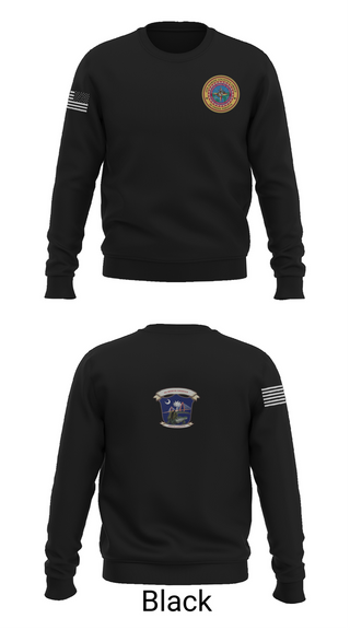 Crew Neck Sweatshirt, 4th Medical Logistics, Marines, Teamtime, Team time, sublimation, custom sports apparel, team uniforms, spirit wear, spiritwear, sports uniforms, custom shirts, team store, custom team store, fundraiser sports, apparel fundraiser