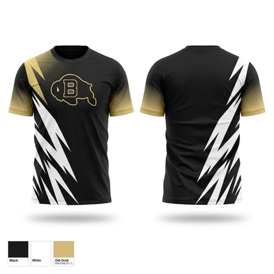 Buffalo Bison Short Sleeve Performance Shirt - 2