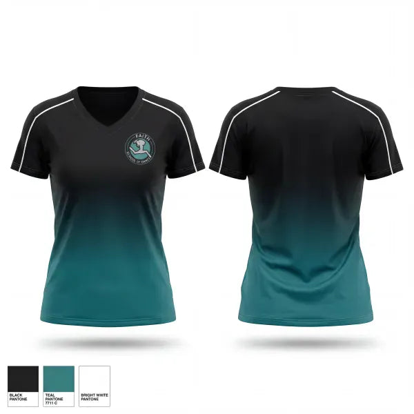Womens Short Sleeve Vneck Shirt, Fsod, , Teamtime, Team time, sublimation, custom sports apparel, team uniforms, spirit wear, spiritwear, sports uniforms, custom shirts, team store, custom team store, fundraiser sports, apparel fundraiser