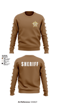 SHERIFF 91932219 Crew Neck Sweatshirt - 12