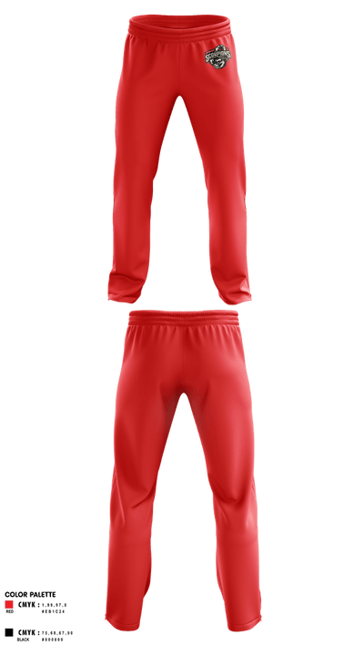 Lexington Scorpions 91581042 Sweatpants - 3