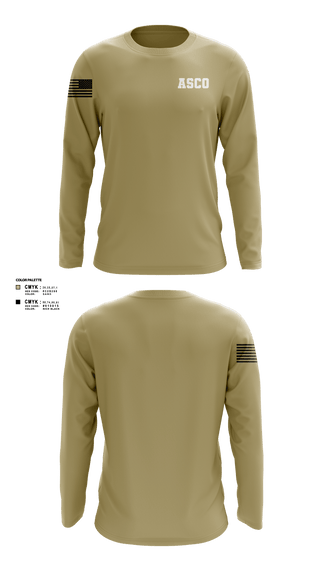 Long Sleeve Performance Shirt, ACSO, Police, Teamtime, Team time, sublimation, custom sports apparel, team uniforms, spirit wear, spiritwear, sports uniforms, custom shirts, team store, custom team store, fundraiser sports, apparel fundraiser