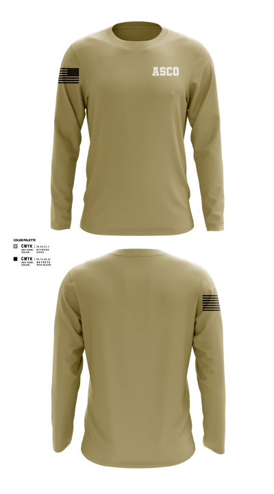 ACSO 78594459 Long Sleeve Performance Shirt - 102