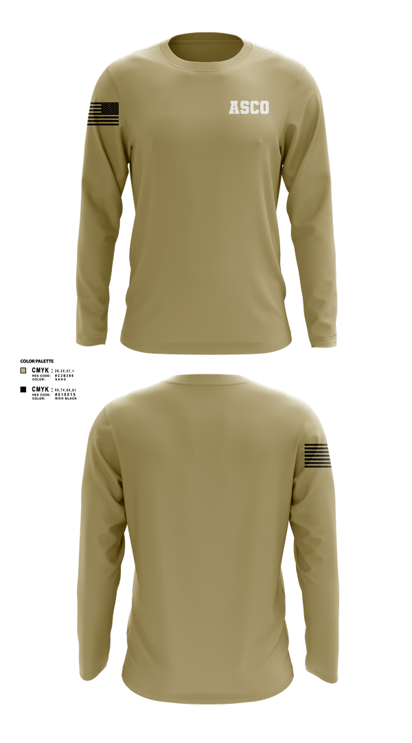 Long Sleeve Performance Shirt, ACSO, Police, Teamtime, Team time, sublimation, custom sports apparel, team uniforms, spirit wear, spiritwear, sports uniforms, custom shirts, team store, custom team store, fundraiser sports, apparel fundraiser