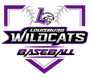 Louisburg Wildcats Stainless Steel Water Bottle with a Straw Lid