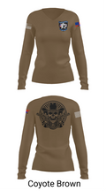 Desperados 24416506 Women's Long Sleeve V-neck Shirt - 17