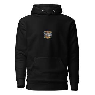 Unisex Hoodie - 1 - Black