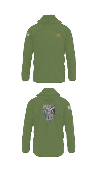 Windbreaker, HHB 113th FA / FIST, , Teamtime, Team time, sublimation, custom sports apparel, team uniforms, spirit wear, spiritwear, sports uniforms, custom shirts, team store, custom team store, fundraiser sports, apparel fundraiser