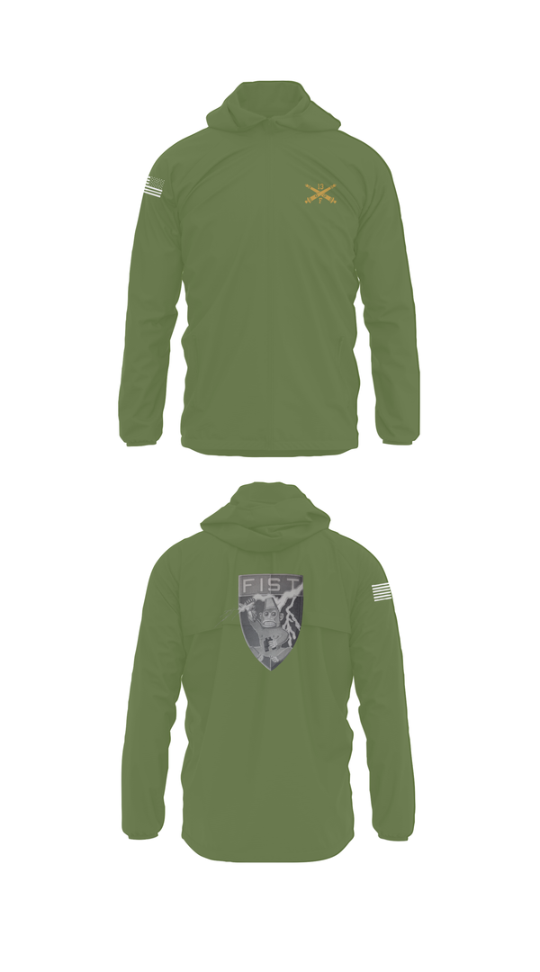 Windbreaker, HHB 113th FA / FIST, , Teamtime, Team time, sublimation, custom sports apparel, team uniforms, spirit wear, spiritwear, sports uniforms, custom shirts, team store, custom team store, fundraiser sports, apparel fundraiser
