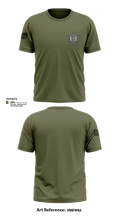 Walker county sheriffs office 50941417 Old School Cotton Feel Shirt - 3