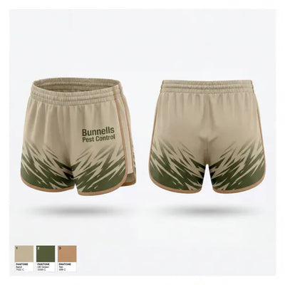 Bunnell’s Pest Control 65607995 Women's Shorts - 1