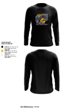 Fabens Wildcats Softball 84578924 Long Sleeve Performance Shirt 3