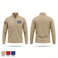 Bushton Fire Department 17761601 Windbreaker - 1