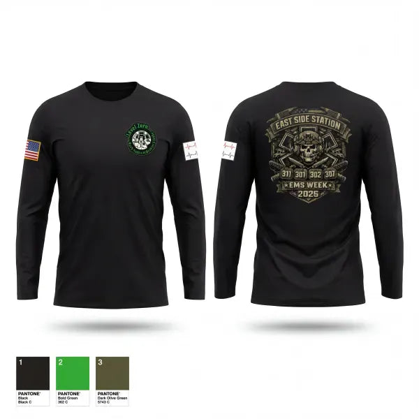 Long Sleeve Performance Shirt, ACC East Side, EMS/EMT, Teamtime, Team time, sublimation, custom sports apparel, team uniforms, spirit wear, spiritwear, sports uniforms, custom shirts, team store, custom team store, fundraiser sports, apparel fundraiser