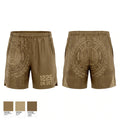 1226 EN DET Athletic Shorts With Pockets - 1