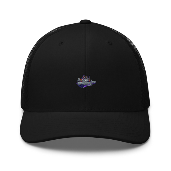 ODO1 96480640 Retro Trucker Hat | Yupoong 6606