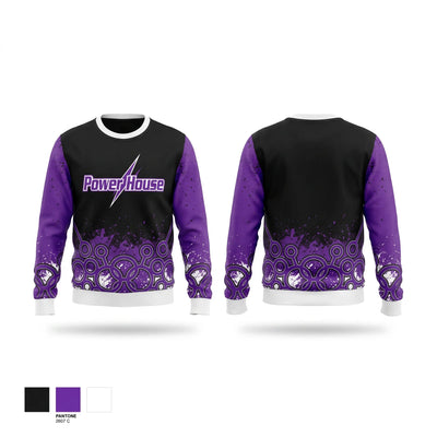 Burgaw Powerhouse Crew Neck Sweatshirt - 2