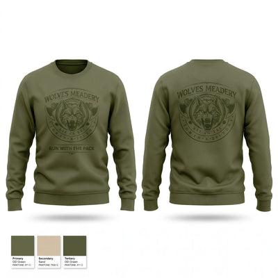 Wolves Meadery LLC Crew Neck Sweatshirt - 2