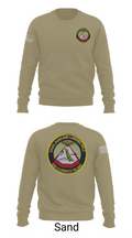 NAVAL AUXILIARY LANDING FIELD SAN CLEMENTE ISLAND 84948296 Crew Neck Sweatshirt - 81