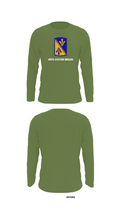 128th Aviation Brigade 66683018 Long Sleeve Performance Shirt 52
