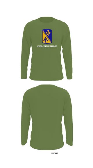 Long Sleeve Performance Shirt, 128th Aviation Brigade, Army, Teamtime, Team time, sublimation, custom sports apparel, team uniforms, spirit wear, spiritwear, sports uniforms, custom shirts, team store, custom team store, fundraiser sports, apparel fundraiser