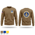 116th Air Control Wing 90570320 Crew Neck Sweatshirt - 1