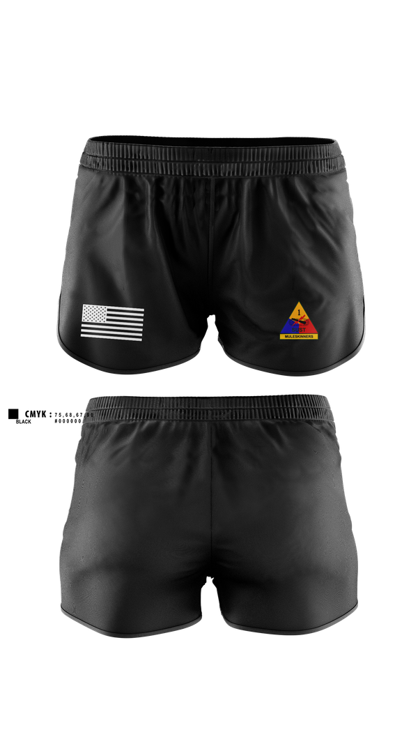 Ranger Panties, 261st War Pigeons, Army, Teamtime, Team time, sublimation, custom sports apparel, team uniforms, spirit wear, spiritwear, sports uniforms, custom shirts, team store, custom team store, fundraiser sports, apparel fundraiser