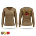 Engineer WOBC Class 26-001 55957021 Women's Long Sleeve V-neck Shirt - 22