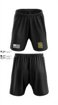 Knob Noster Police 95704125 Athletic Shorts With Pockets - 100