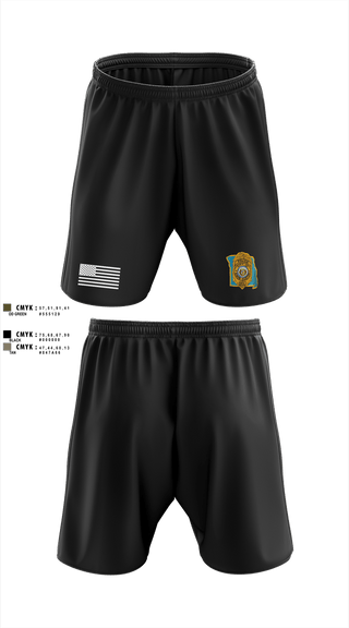 Athletic Shorts With Pockets, Knob Noster Police, Police, Teamtime, Team time, sublimation, custom sports apparel, team uniforms, spirit wear, spiritwear, sports uniforms, custom shirts, team store, custom team store, fundraiser sports, apparel fundraiser