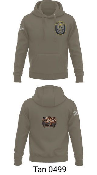 Hoodie, USS CAPE ST. GEORGE, , Teamtime, Team time, sublimation, custom sports apparel, team uniforms, spirit wear, spiritwear, sports uniforms, custom shirts, team store, custom team store, fundraiser sports, apparel fundraiser