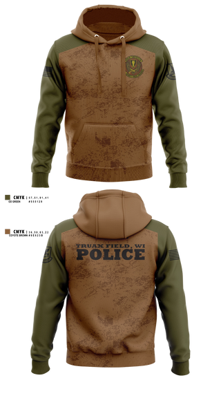 Hoodie, 115th Security Forces Squadron, Air Force, Teamtime, Team time, sublimation, custom sports apparel, team uniforms, spirit wear, spiritwear, sports uniforms, custom shirts, team store, custom team store, fundraiser sports, apparel fundraiser