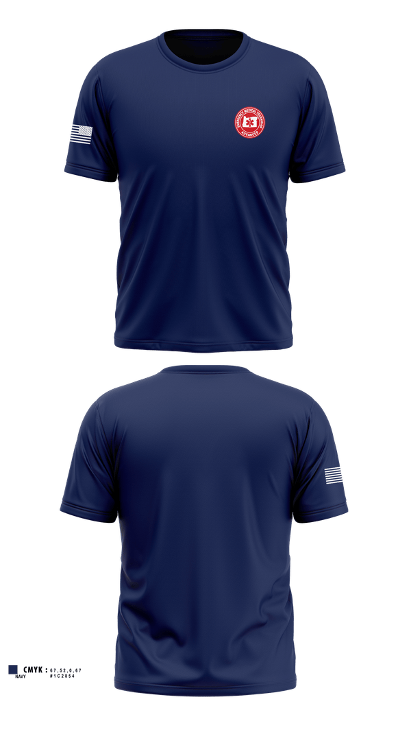 Old School Cotton Feel Shirt, EMS (Eastern Oregon)Oregon EMS, EMS/EMT, Teamtime, Team time, sublimation, custom sports apparel, team uniforms, spirit wear, spiritwear, sports uniforms, custom shirts, team store, custom team store, fundraiser sports, apparel fundraiser