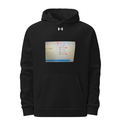 3-34 19542900 Under Armour速 Hoodie