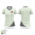 LuxeGang 24460725 Women's Short Sleeve V-neck Shirt - 1